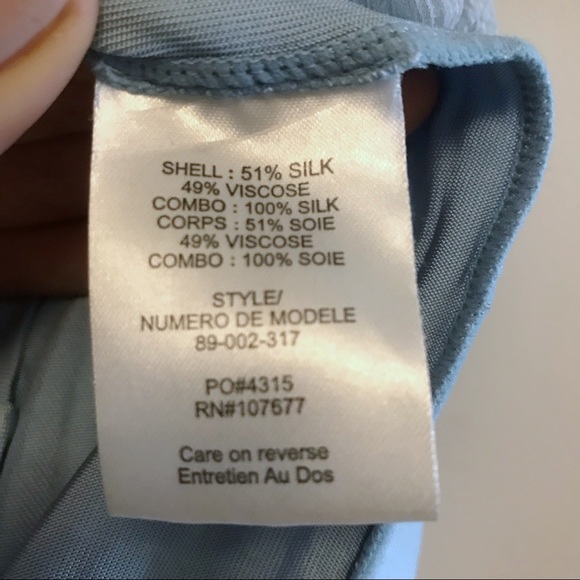 Alice & Olivia Silk Top - Picture 3 of 4